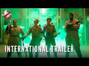 GHOSTBUSTERS - Official International Trailer (HD) poster