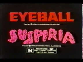 EYEBALL/SUSPIRIA - (1977) TV Trailer *DOUBLE BILL* poster