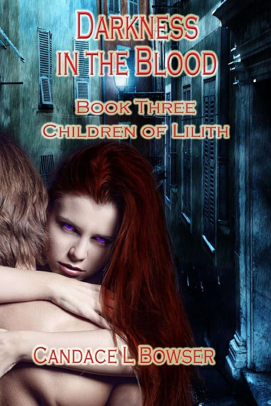 Darkness in the Blood (Children of Lilith) poster