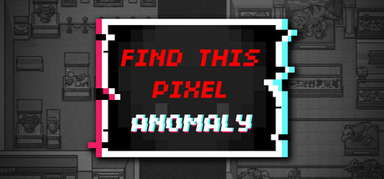 Find This Pixel Anomaly capsule