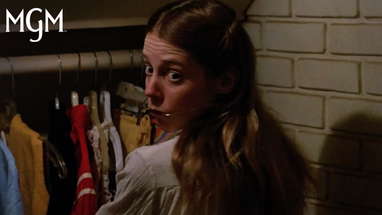 A Ghost Attacks The Babysitter poster