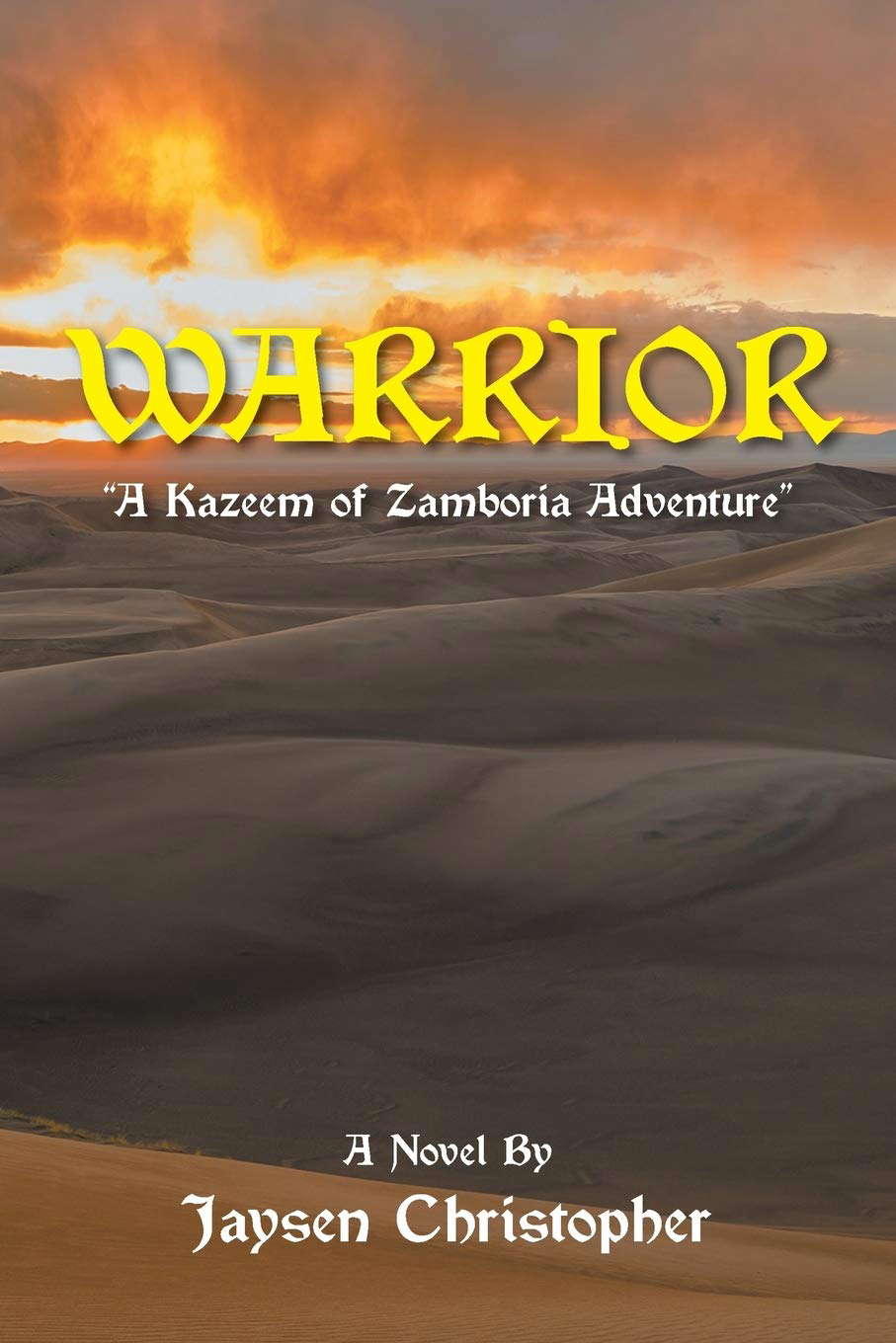 Warrior poster