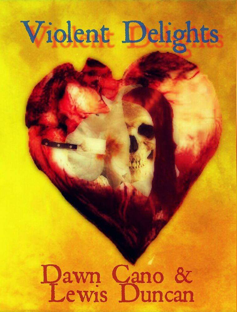 Violent Delights - A Psychological Horror Short Story poster