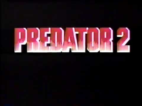 Poster for Predator 2