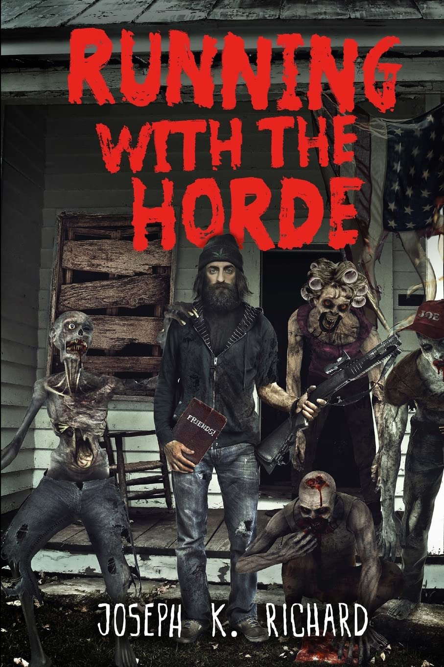 Running with the Horde poster