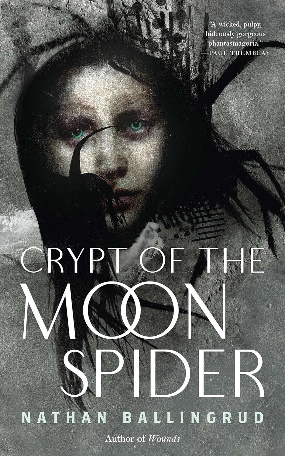 Crypt of the Moon Spider (The Lunar Gothic Trilogy Book 1) poster