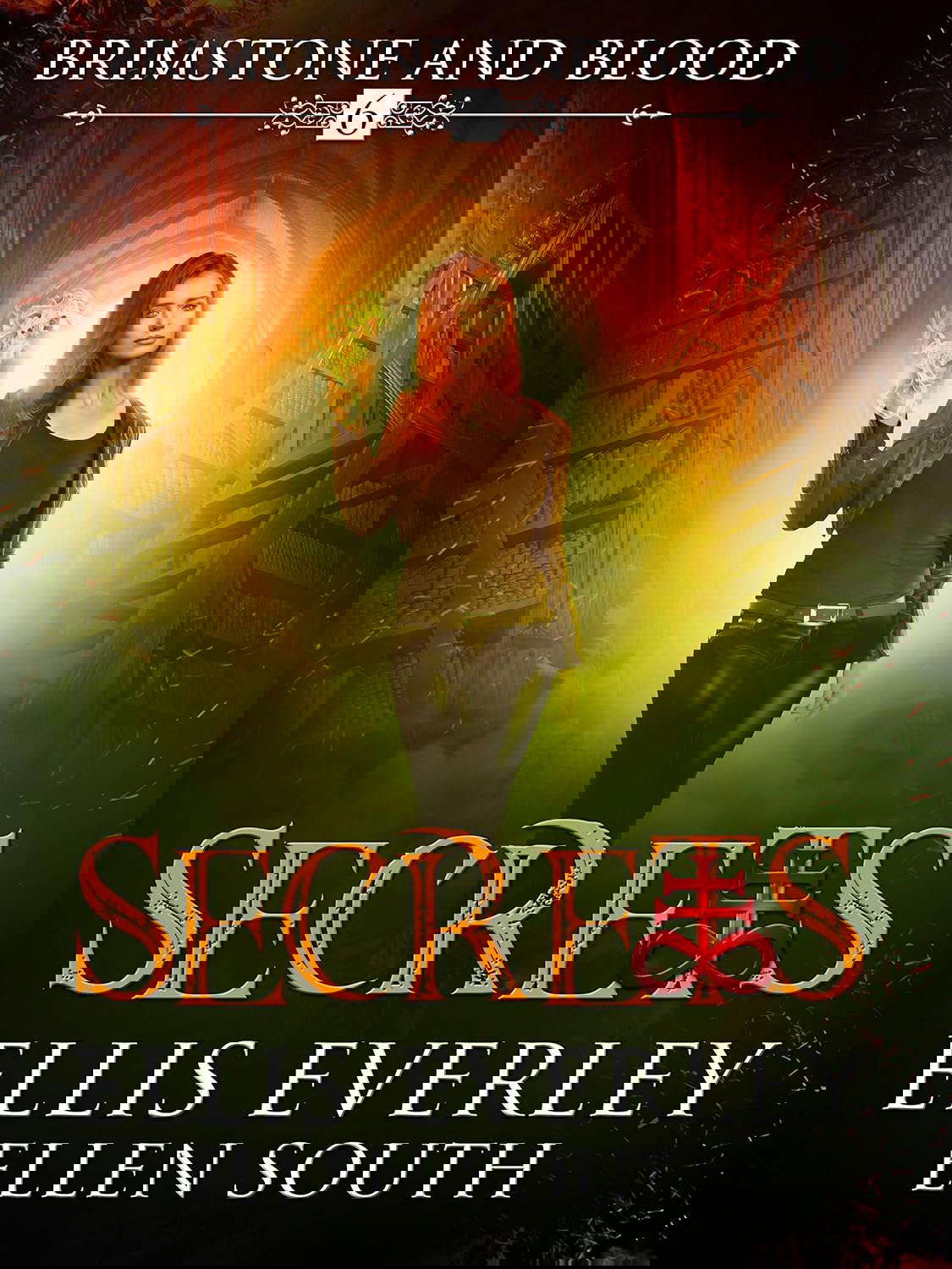 Secrets: Brimstone and Blood Book 6 poster
