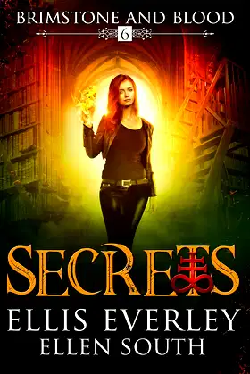 Secrets: Brimstone and Blood Book 6 poster