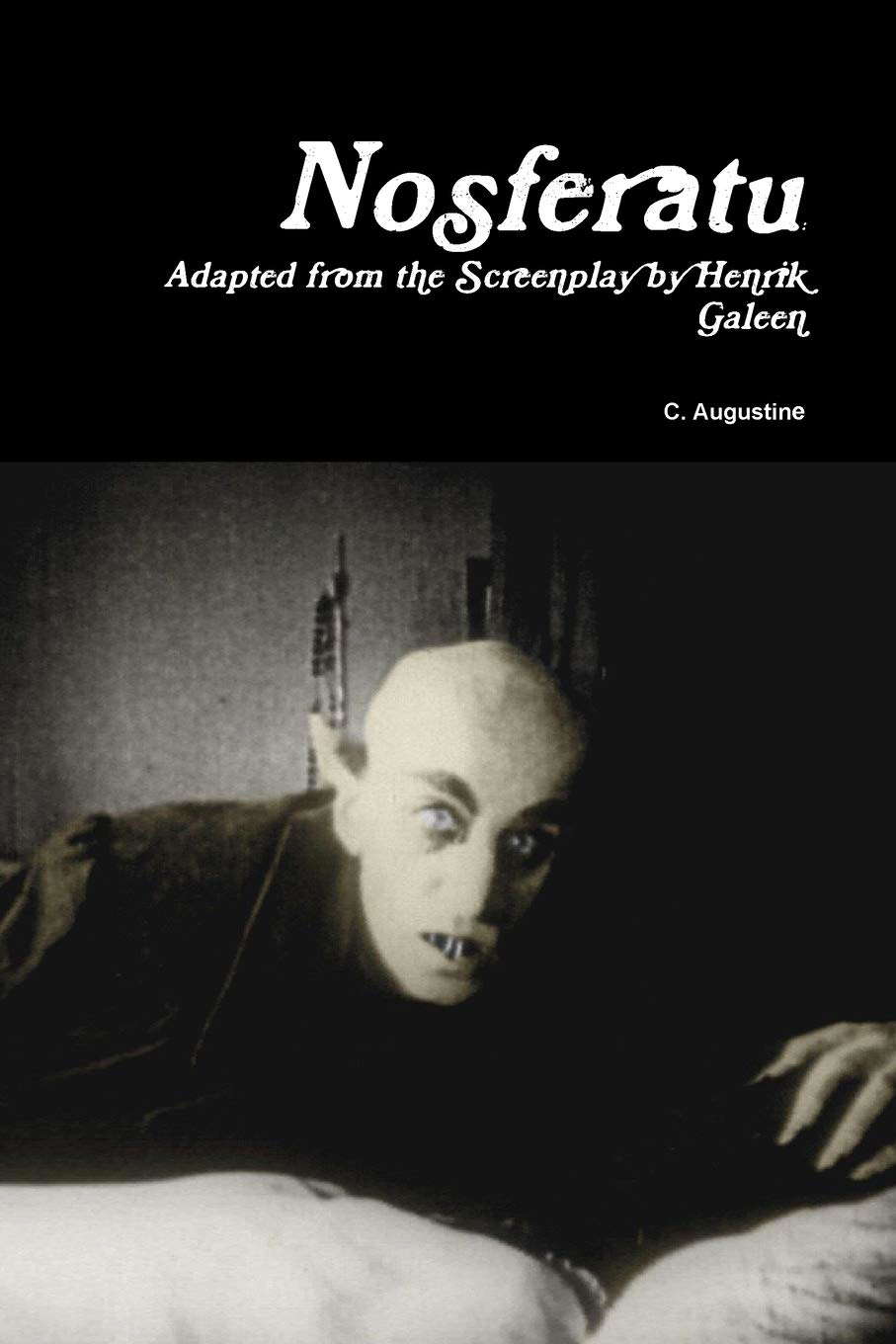 Nosferatu: Adapted from the Screenplay by Henrik Galeen poster