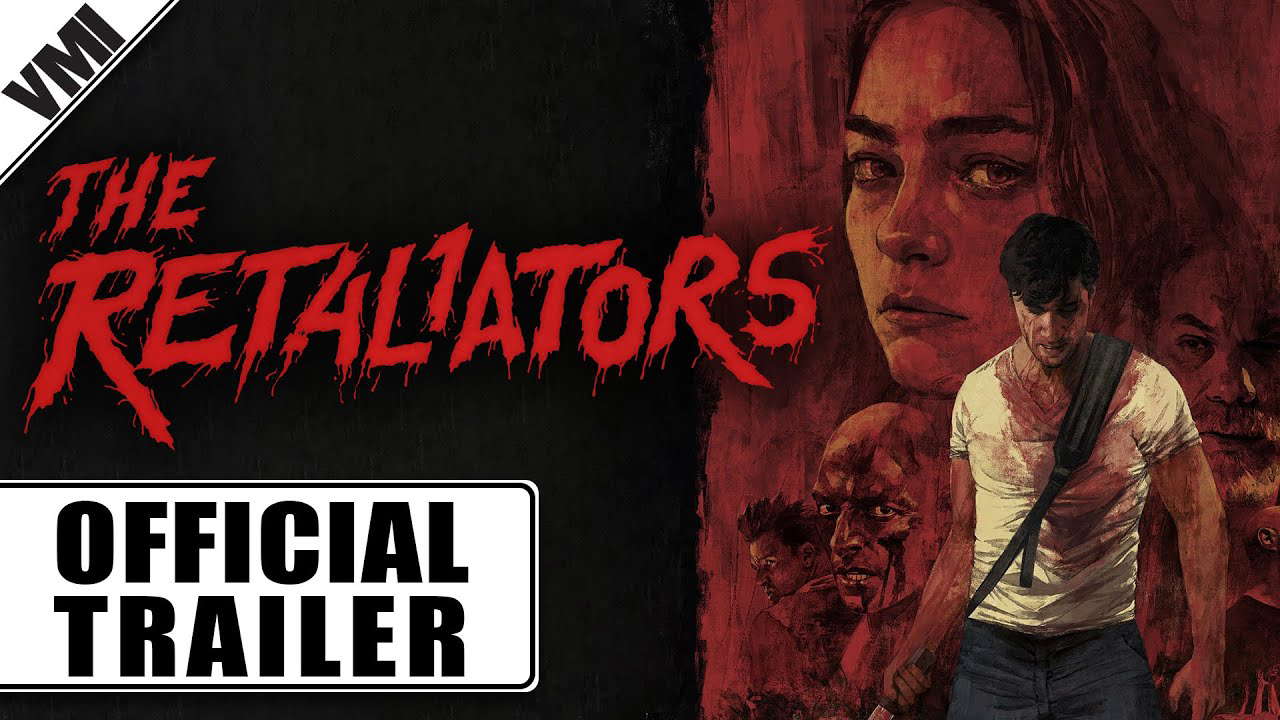 Poster for The Retaliators