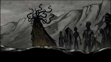 The Man From The Sea - cosmic horror short story inspired by H.P. Lovecraft poster
