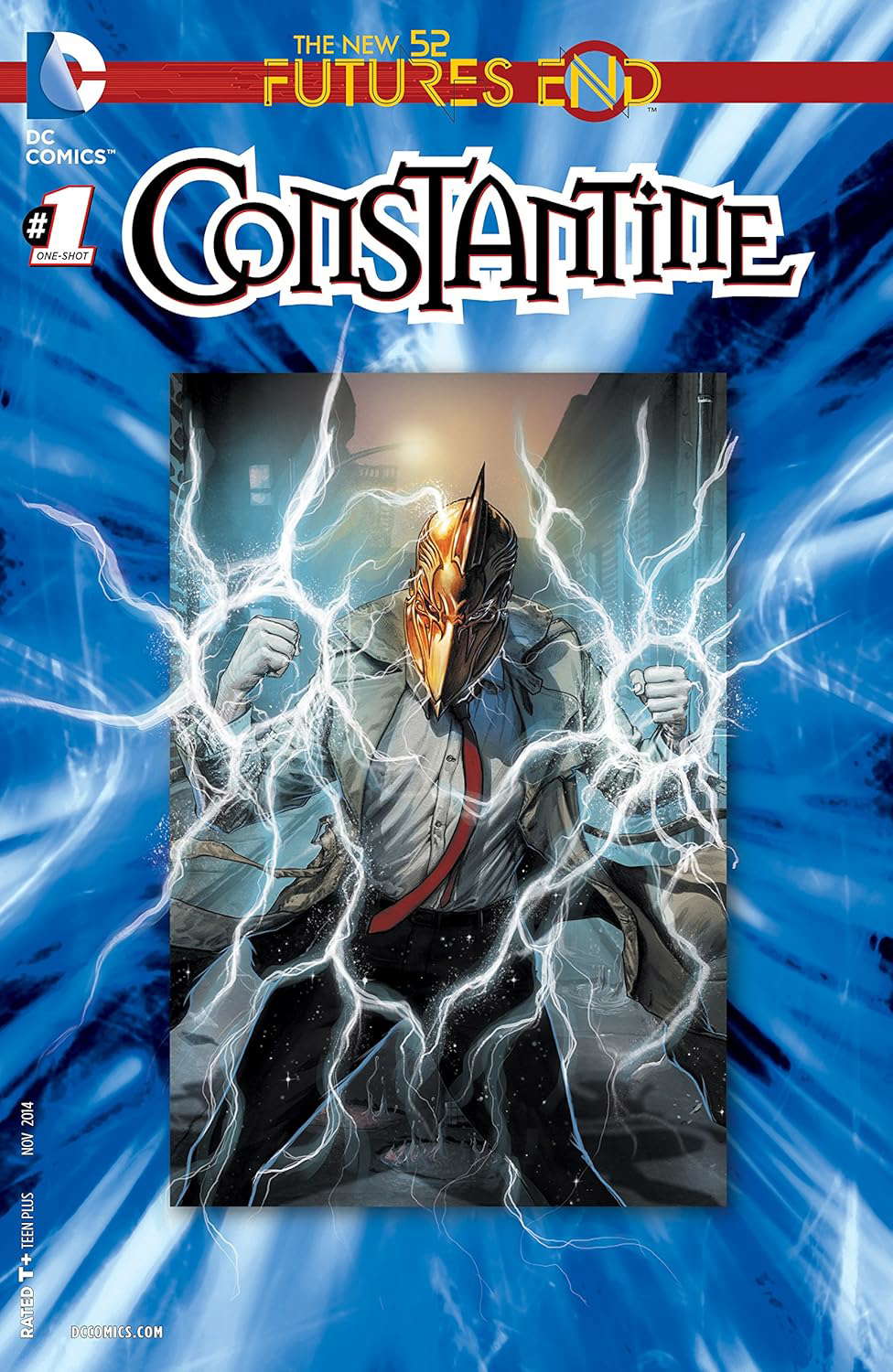 Constantine (2013-2015) #1: Futures End poster