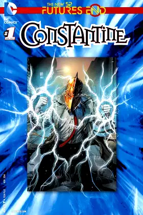 Constantine (2013-2015) #1: Futures End poster