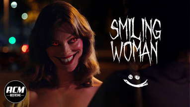 Smiling Woman | Short Horror Film poster