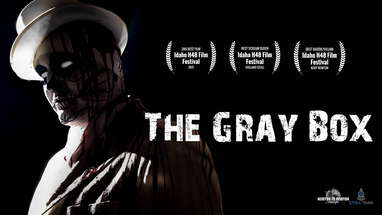 The Gray Box - A Scary Short Horror Film starring Holland Stull poster