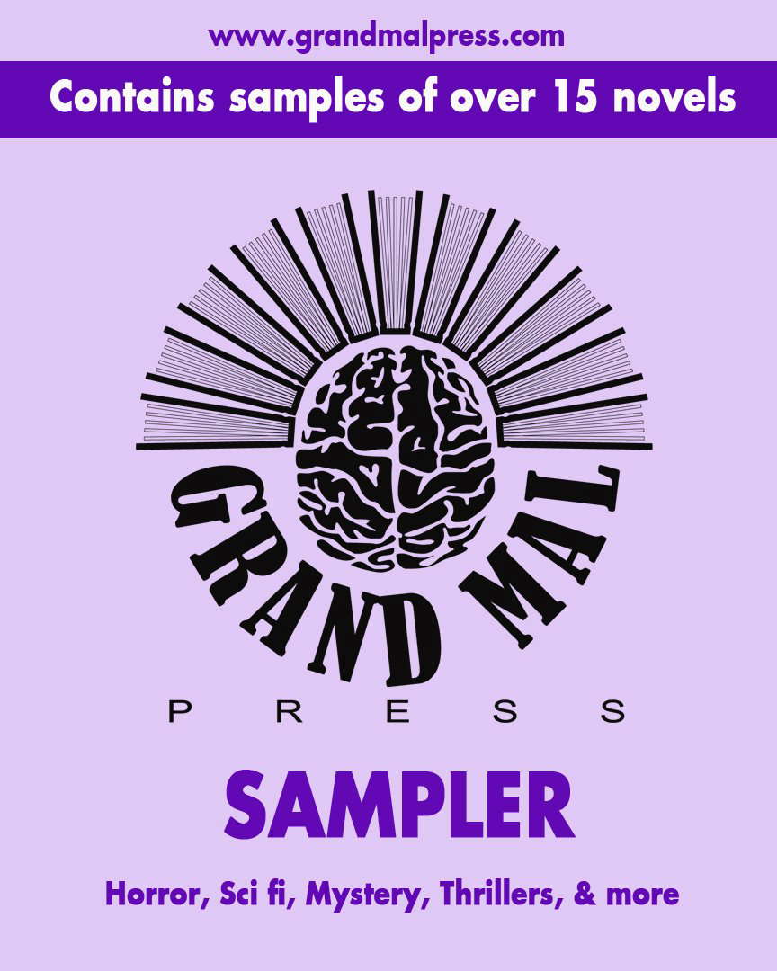 Grand Mal Press Sampler poster