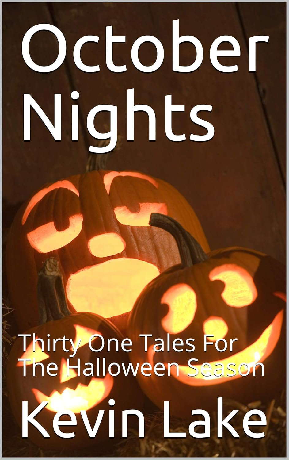 October Nights: Thirty One Tales For The Halloween Season poster