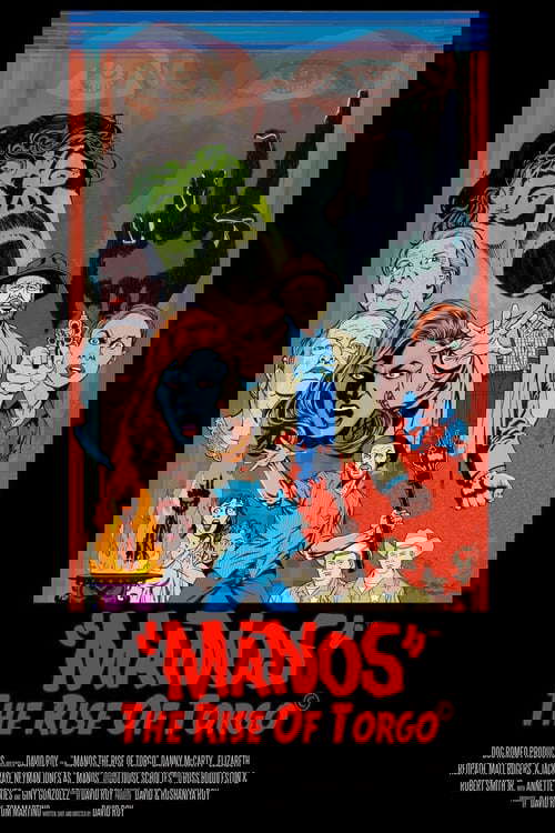 Manos: The Rise of Torgo poster