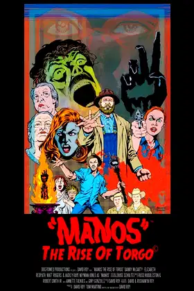 Manos: The Rise of Torgo poster