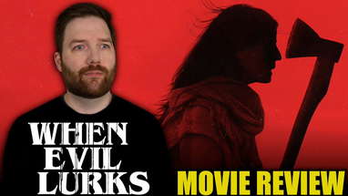 When Evil Lurks - Movie Review poster