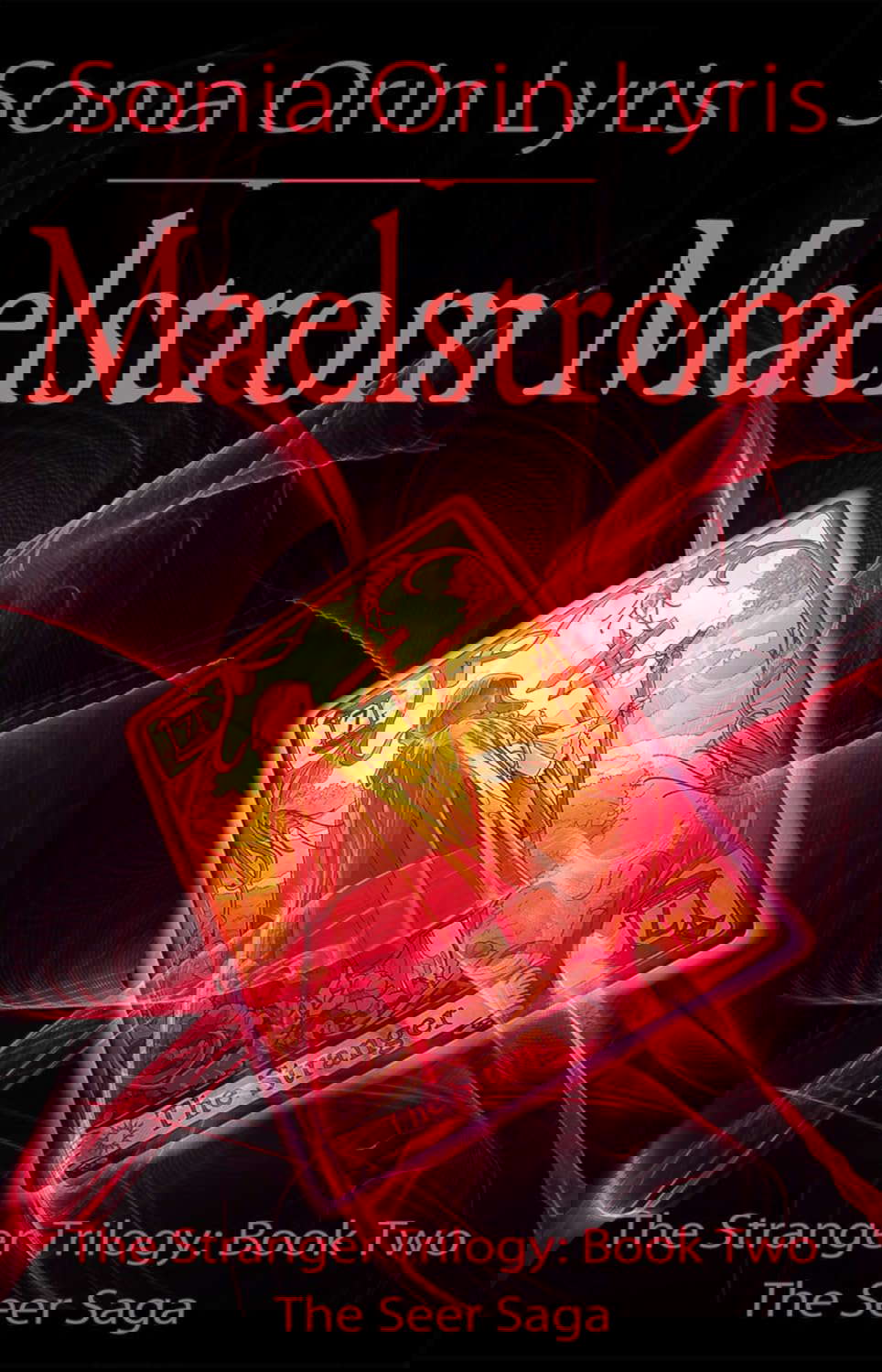 Maelstrom (The Stranger Trilogy Book 2) poster