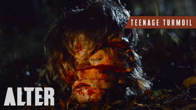 The ALTER Files:  Teenage Turmoil poster