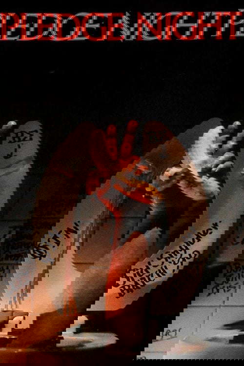 Pledge Night poster