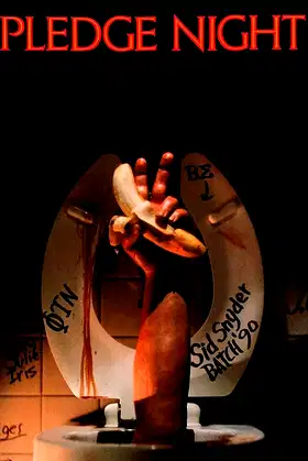 Pledge Night poster