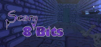 Scary 8 Bits capsule