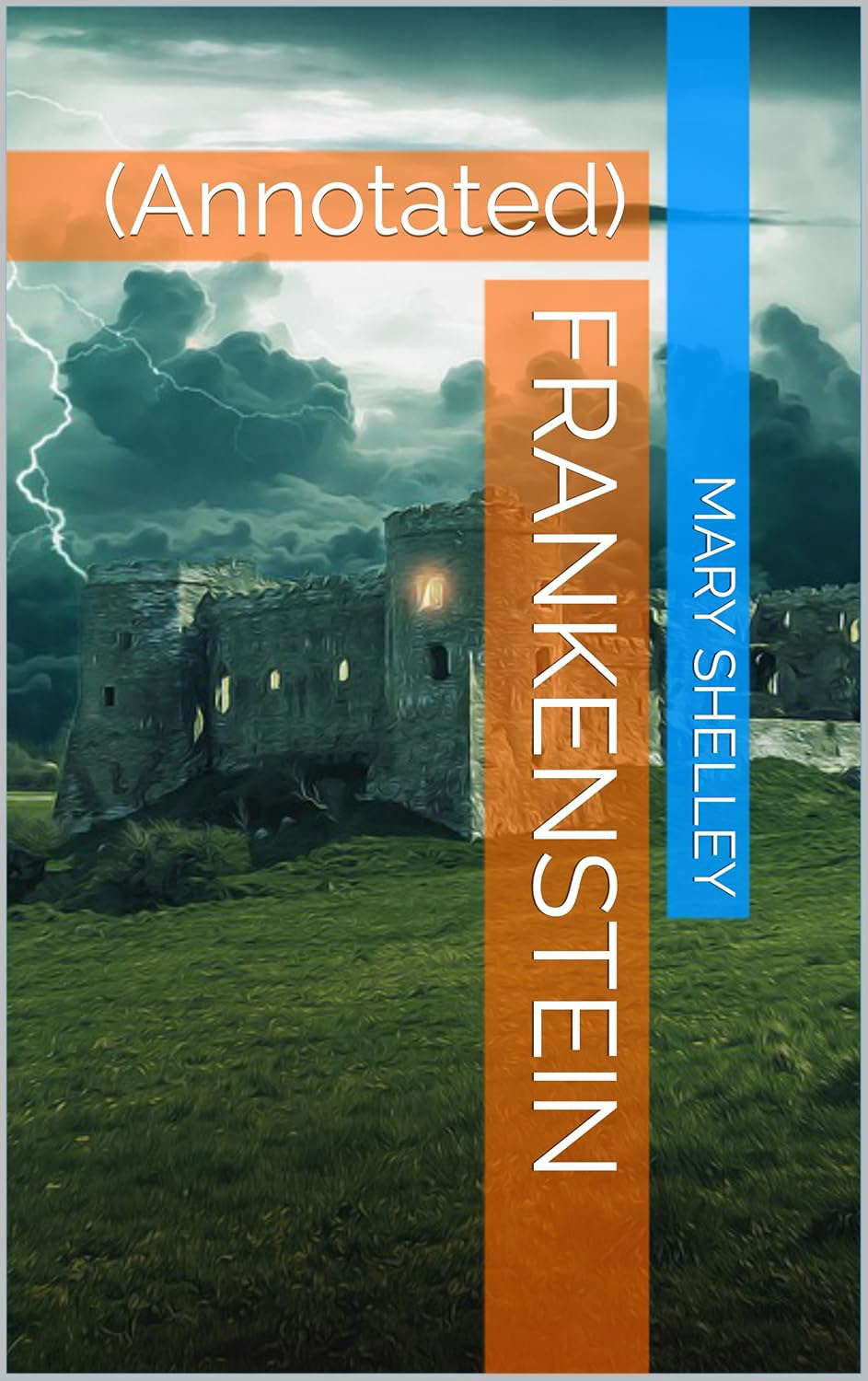 Frankenstein: (Annotated) poster