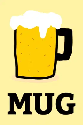 MUG 🍺 poster