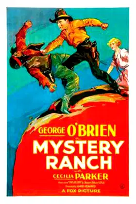 Mystery Ranch poster