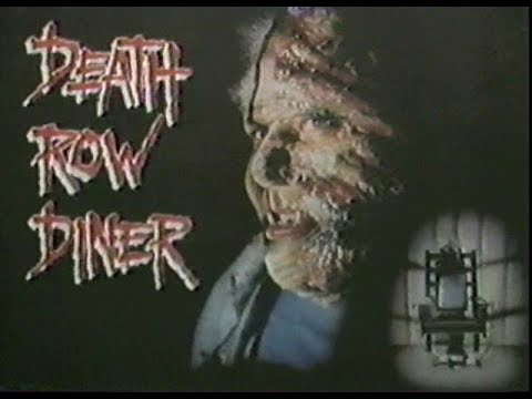 Poster for Death Row Diner