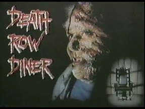 Death Row Diner (1988) Trailer poster