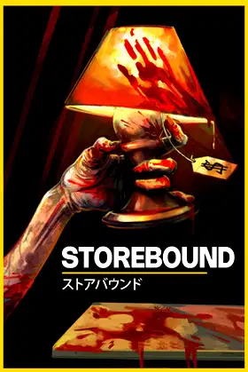 Storebound poster