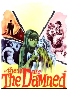 The Damned poster
