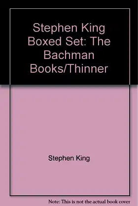 Stephen King #06-2 Vol. Boxed Set poster