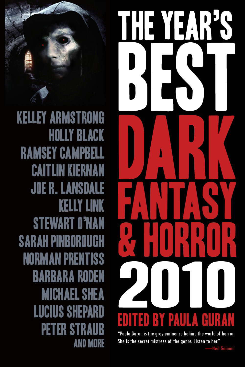 The Year's Best Dark Fantasy & Horror 2010 poster