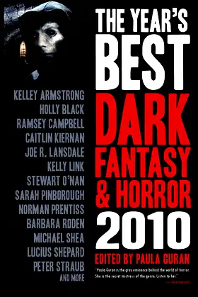 The Year's Best Dark Fantasy & Horror 2010 poster
