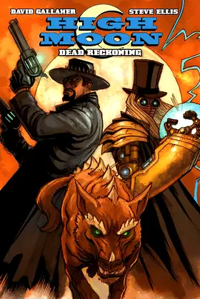 High Moon Vol. 3: Dead Reckoning (High Moon, 3) poster