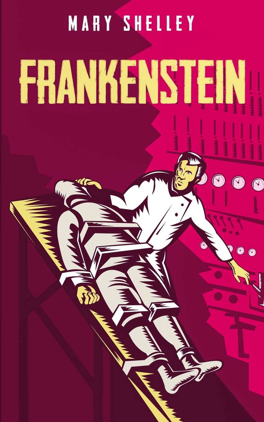 Frankenstein poster