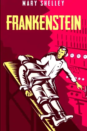 Frankenstein poster