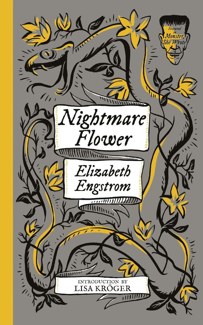 Nightmare Flower (Monster, She Wrote) poster