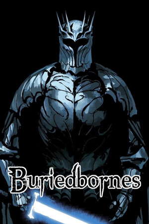 Buriedbornes - Dungeon RPG poster