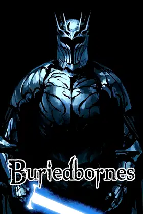 Buriedbornes - Dungeon RPG poster