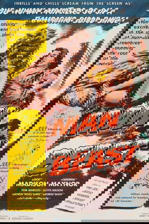 Man Beast poster