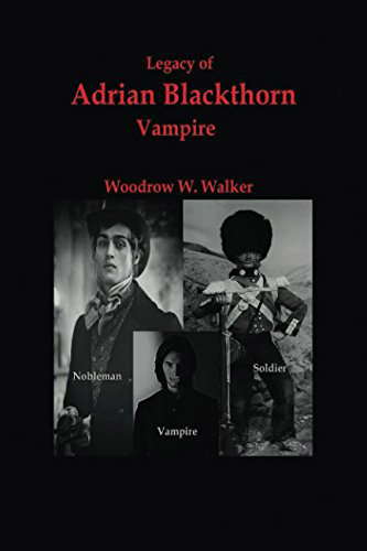 Legacy of Adrian Blackthorn Vampire poster