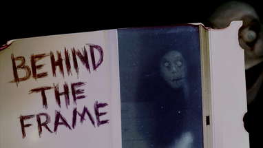 Behind the Frame (Short Horror Film) poster