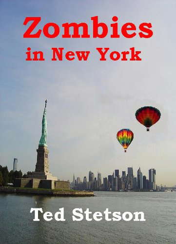 Zombies in New York (horror) poster