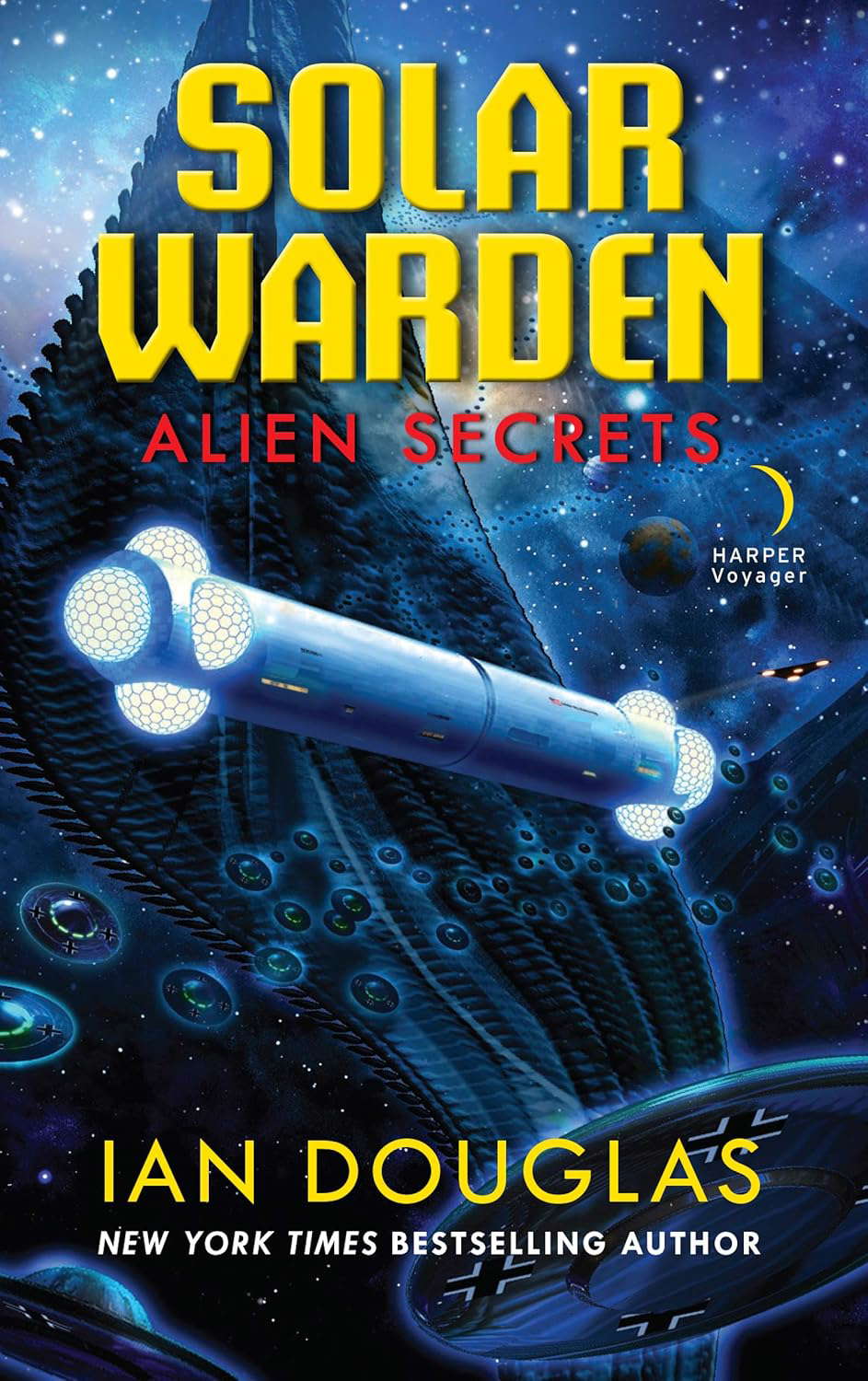 Alien Secrets (Solar Warden, 1) poster